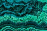 Polished Banded Chrysocolla and Malachite - Bagdad Mine, Arizona #337003-1